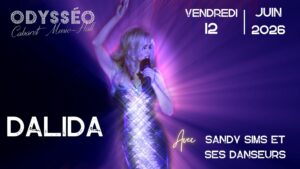 Dalida Odysseo 2026 bandeau