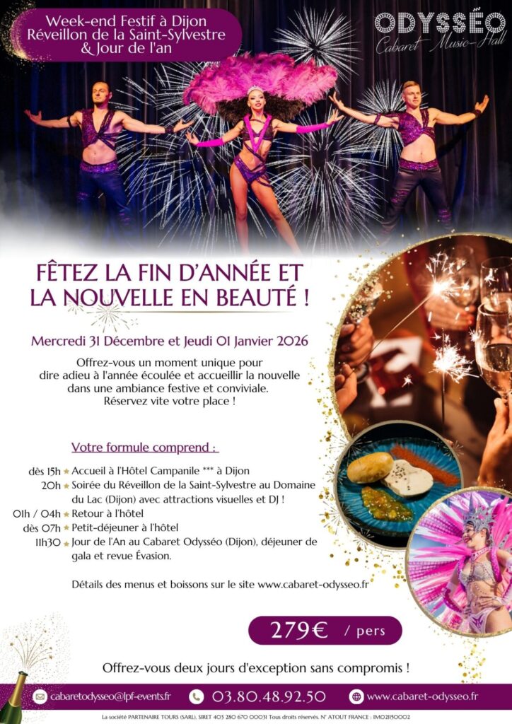 Duo Saint Sylvestre 1erJanvier DDL ODY