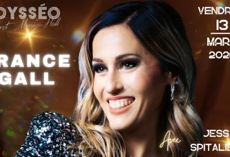 France Gall Odysseo 2026 bandeau