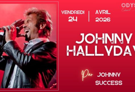 Johnny Odysseo 2026 bandeau