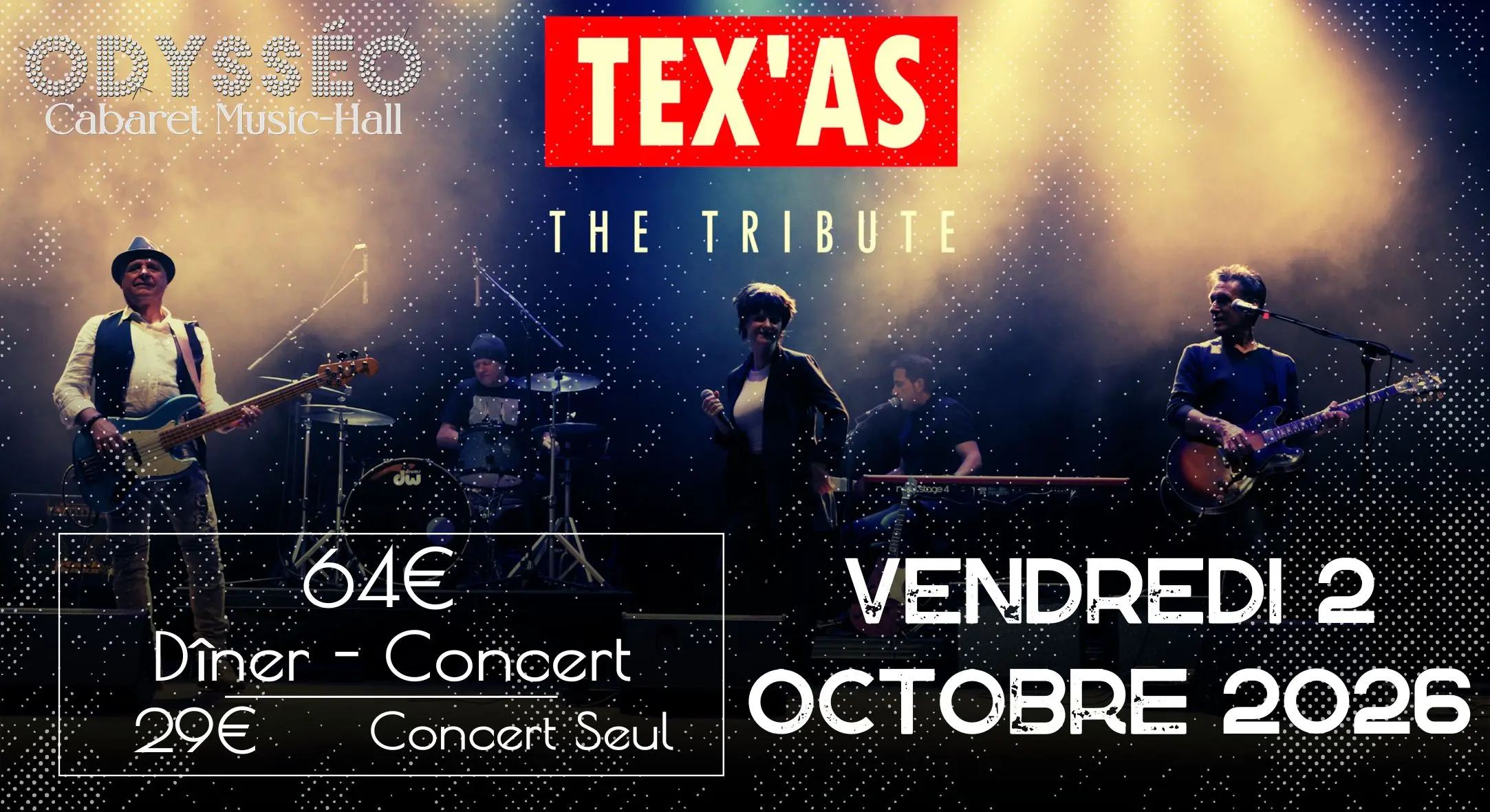 TEX'AS ECRAN ODY 2026 2027