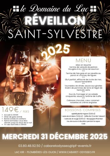 ddl saint sylvestre Dijon 2025